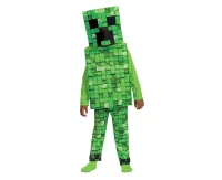 Costume Creeper - Minecraft (license), size. M (7-8 years)